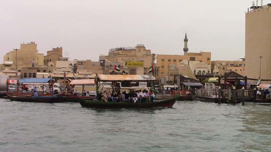 Dubai: Old City Walking Tour with Abra Ride - The ten-minute abra ride across Dubai Creek