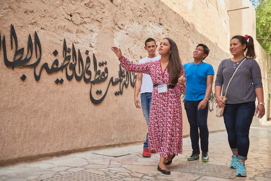 Dubai: Private Old Town, Heritage & Souks Walking Tour - Starting at Arabian Tea House in Al Fahidi
