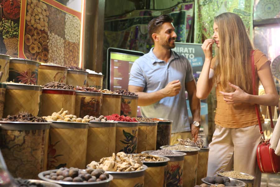 Dubai: Private Old Town, Heritage & Souks Walking Tour - Dubai Creek: the city’s working waterway