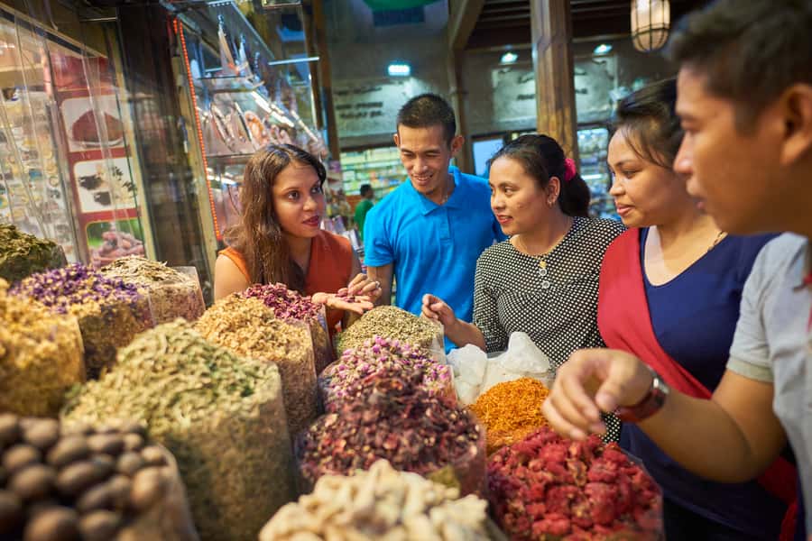 Dubai: Private Old Town, Heritage & Souks Walking Tour - Spice Souk: tastings and practical market help