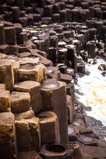 Dublin: Belfast Walk, Dunluce Castle & Giant’s Causeway - Dunluce Castle adds a dramatic coastal stop