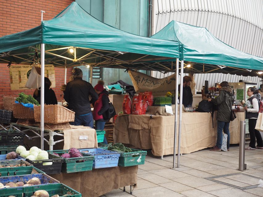 Dublin: Delicious Walking Food Tour - Crossing the Liffey through Dublin’s food districts