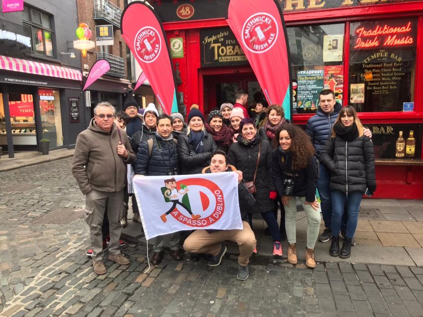 Dublin Highlights: 2.45-Hour Walking Tour in Italian - Why this Dublin walk works well early in your visit