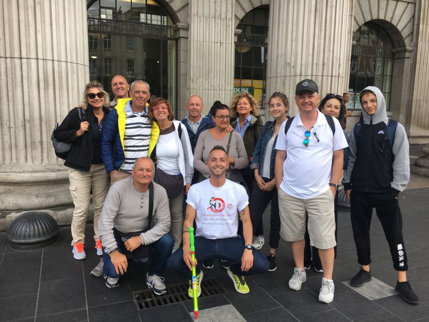 Dublin Highlights: 2.45-Hour Walking Tour in Italian - The General Post Office and Ireland’s modern story