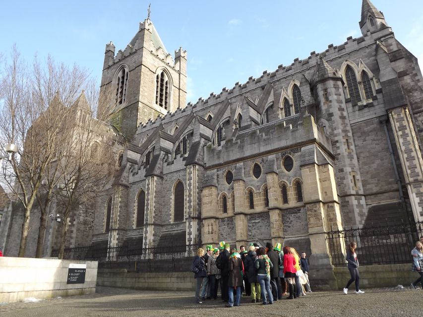 Dublin: Highlights and Hidden Corners Walking Tour - Starting beside the Tree of Gold on Dame Street