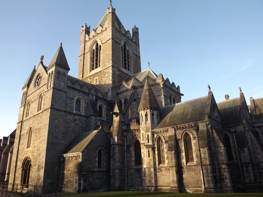 Dublin: Highlights and Hidden Corners Walking Tour - Temple Bar without getting stuck in the postcard version