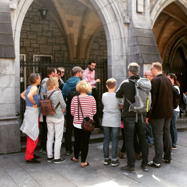 Dublin: Highlights and Hidden Corners Walking Tour - St Mary’s Church and the streets of everyday Dublin