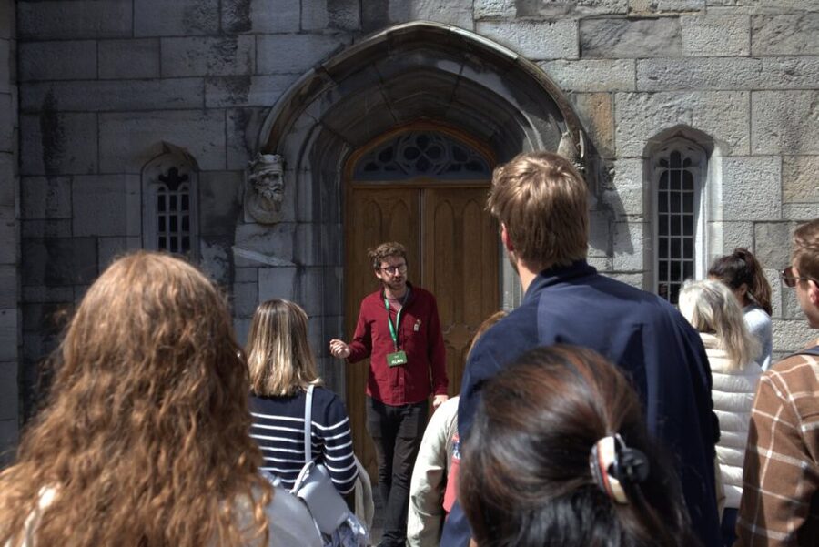 Dublin: Mythology, Folklore and Legends Walking Tour - Fairies, warriors, and the Irish imagination
