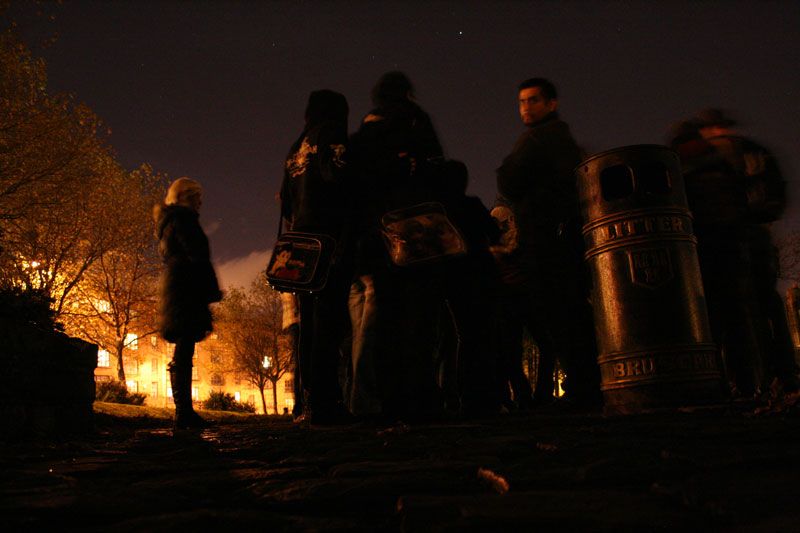 Dublin: North Quay Guided Ghost Walk - Hendrick Street and six ghosts between two houses