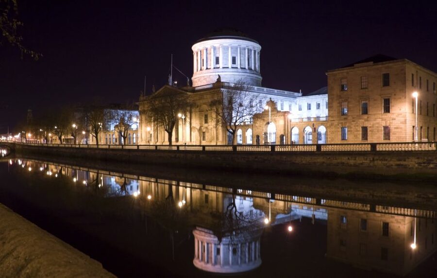 Dublin: North Quay Guided Ghost Walk - Saint Mary’s Abbey and the city beneath the city