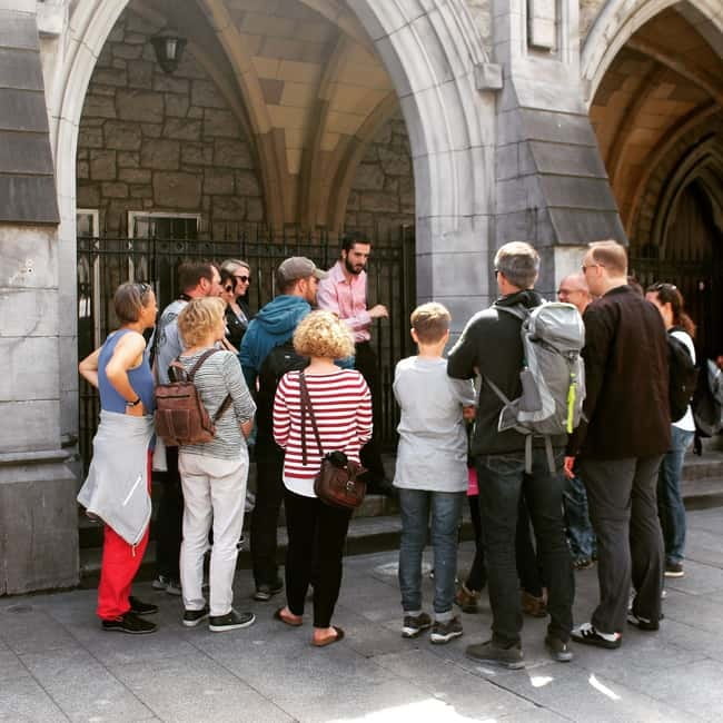 Dublin: Sightseeing Walking Tour in German - Henry and Moore Streets, then O’Connell Street