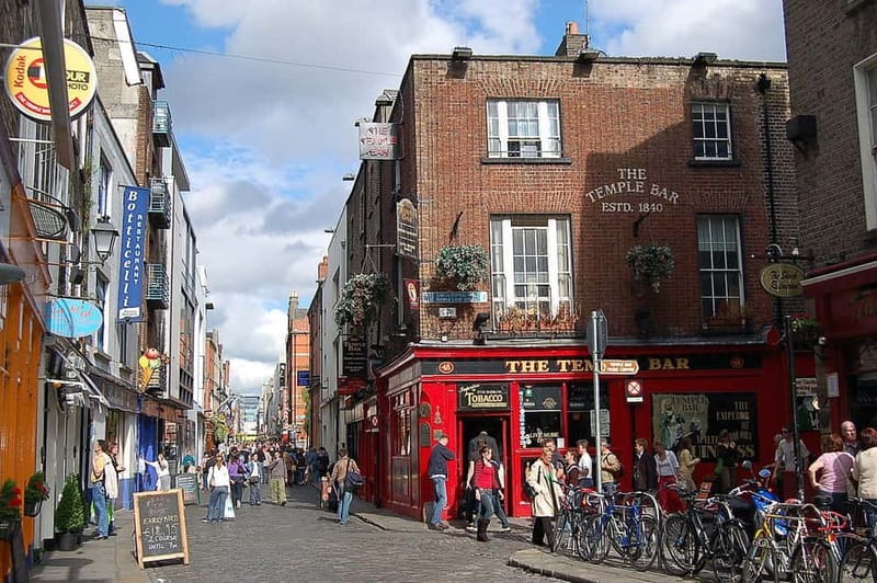 Dublin: Sightseeing Walking Tour in German - The General Post Office and the 1916 Rising