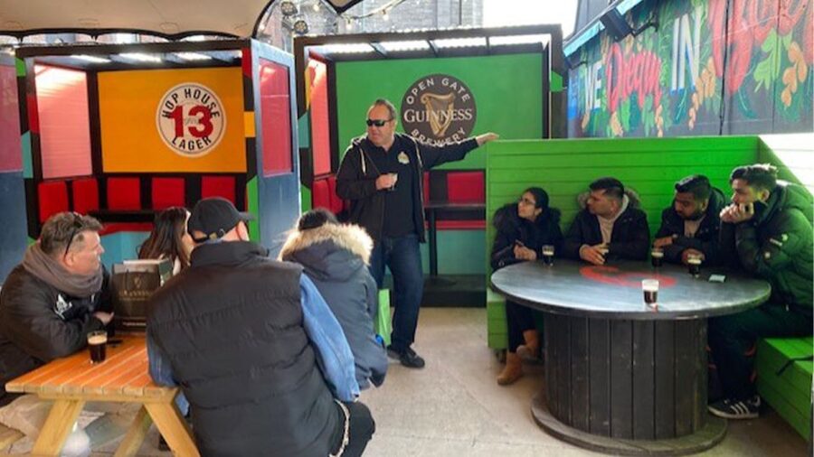 Dublin: Traditional Pubs Walking Tour with Local Guide - What happens at the first pub