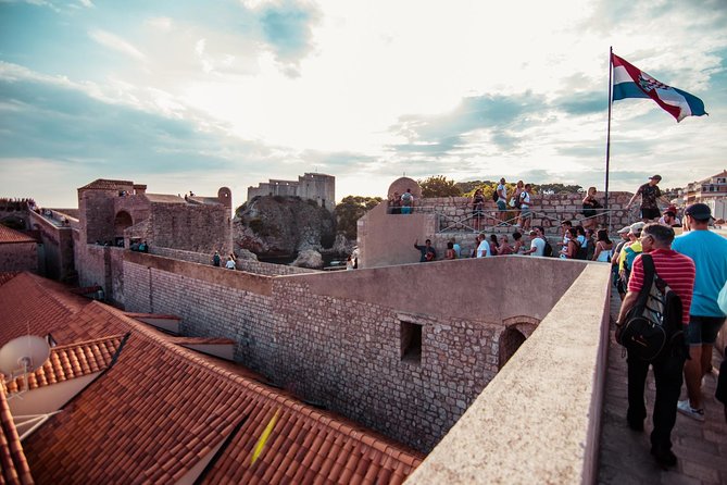 Dubrovnik: Ancient City Walls & Wars Walking Tour - Where the tour ends