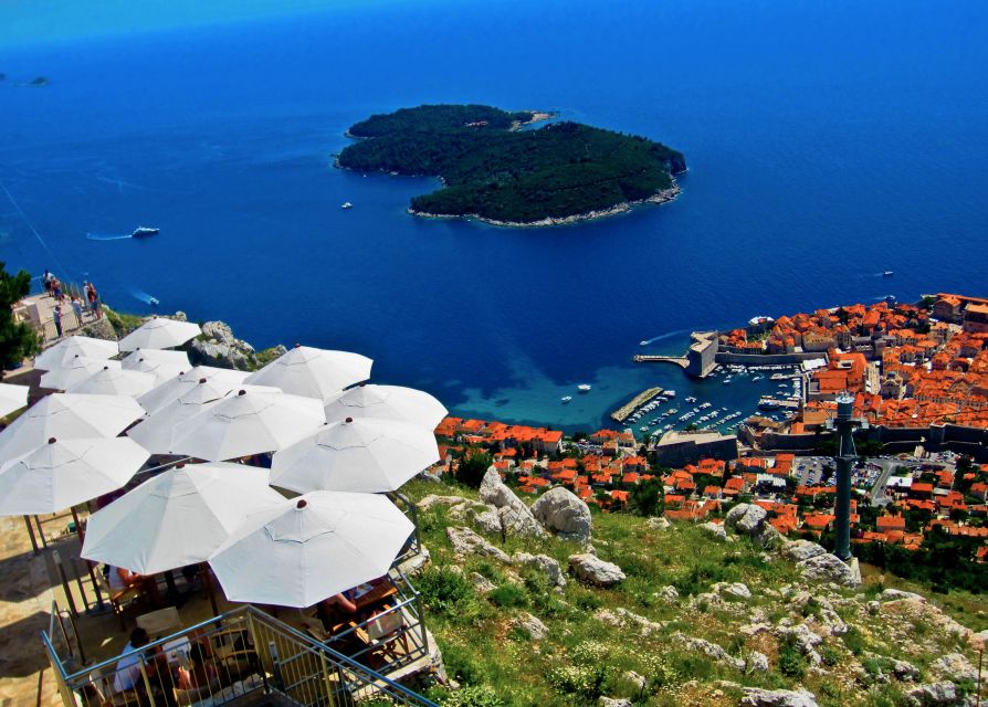 Dubrovnik: Cable Car, Walking Tour and City Walls Combo - Walking the City Walls on your own