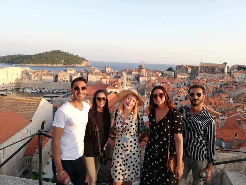 Dubrovnik: City Walls Early Morning or Sunset Walking Tour - The 2-kilometer wall circuit