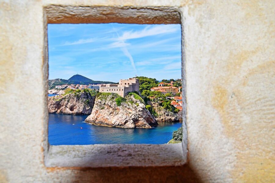 Dubrovnik: City Walls Early Morning or Sunset Walking Tour - Minceta Tower and the highest views