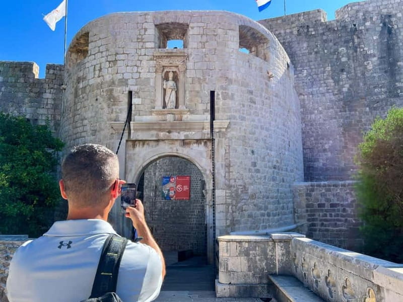 Dubrovnik: City Walls, Old Town Walking Tour & Adriatic View - The City Walls: the best views come with a separate cost