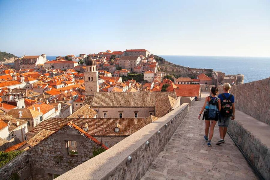 Dubrovnik: City Walls, Old Town Walking Tour & Adriatic View - History that reaches beyond medieval Dubrovnik