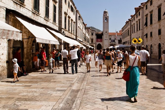 Dubrovnik Discovery Old Town Walking Tour - Luza Square brings the story together