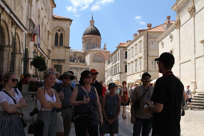 Dubrovnik Discovery Old Town Walking Tour - A final stop near the old port