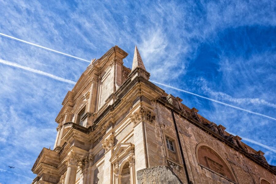 Dubrovnik: Early Bird Walking Tour - Orlando’s Column and Sponza Palace