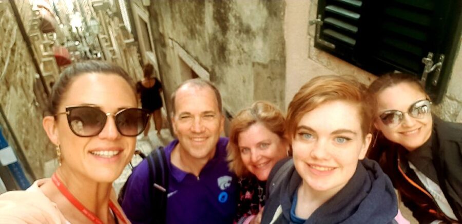 Dubrovnik: Early Bird Walking Tour - Large Onofrio’s Fountain and the polished Stradun