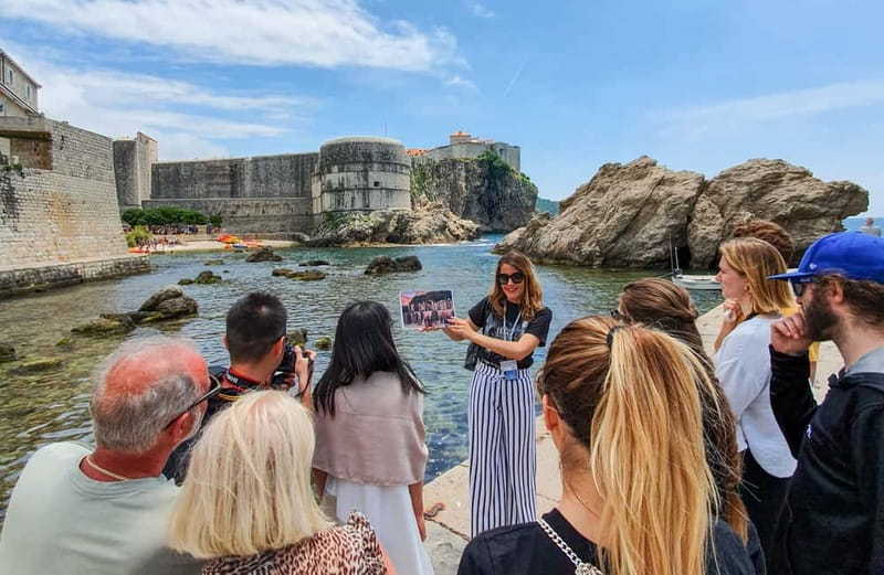 Dubrovnik: Game of Thrones And Iron Throne Walking Tour - Fort Lovrijenac, Dubrovnik’s Red Keep
