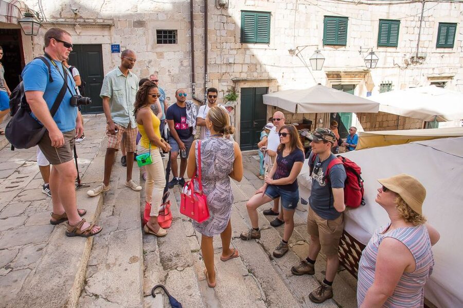 Dubrovnik: Game of Thrones&Lokrum Island Walking Tour - Pile Gate, Stradun, and Dubrovnik’s old streets