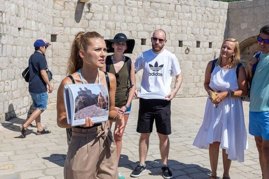 Dubrovnik: Game of Thrones&Lokrum Island Walking Tour - Rector’s Palace, Blackwater Bay, and the Old Port