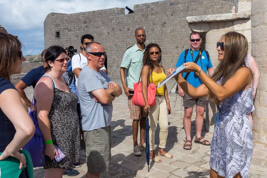 Dubrovnik: Game of Thrones&Lokrum Island Walking Tour - Taking the ferry to Lokrum Island