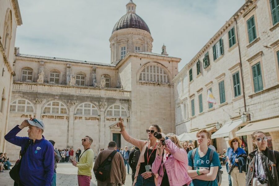 Dubrovnik: History and Game of Thrones Walking Tour - Rector’s Palace and Dubrovnik’s Venetian details