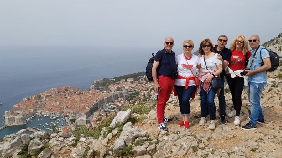 Dubrovnik: Panoramic Ride and Old Town Guided Walking Tour - Fort Imperial adds a layer of wartime history