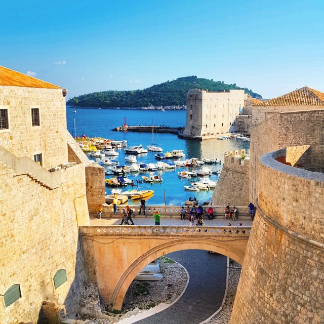 Dubrovnik: Panoramic Ride and Old Town Guided Walking Tour - Franjo Tuđman Bridge gives you the first wide view