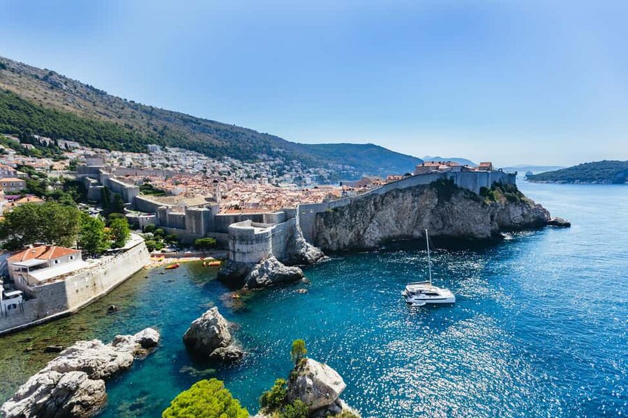 Dubrovnik: The Original Game of Thrones Tour & Lokrum Option - Pile Gate and the first King’s Landing scenes