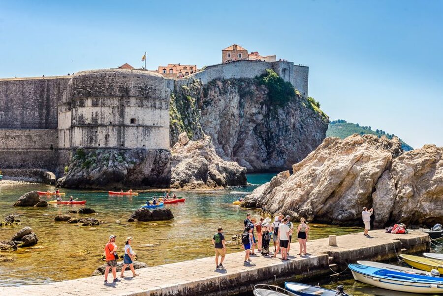 Dubrovnik: The Original Game of Thrones Tour & Lokrum Option - Blackwater Bay and Lovrijenac Fortress
