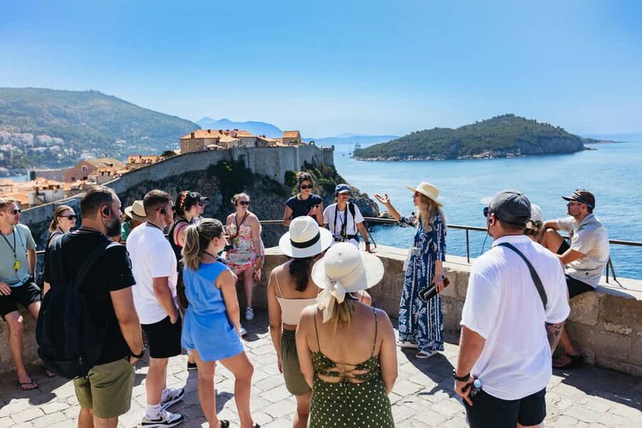 Dubrovnik: The Original Game of Thrones Tour & Lokrum Option - The Walk of Shame route and Dubrovnik’s stairways