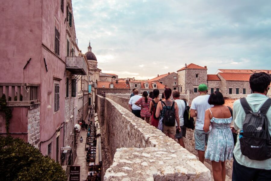 Dubrovnik: Walls and Wars Walking Tour - Meeting at Pile Gate and getting started