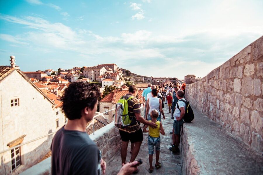 Dubrovnik: Walls and Wars Walking Tour - Choosing the best time and preparing for the climb