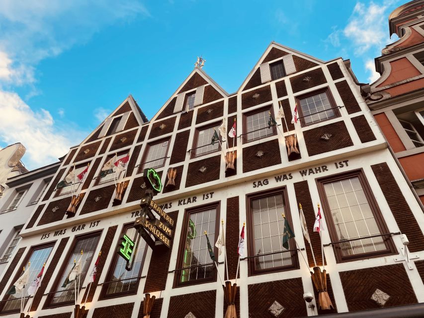 Düsseldorf: Altbier-Safari Beer Walking Tour - Key points to know before you book
