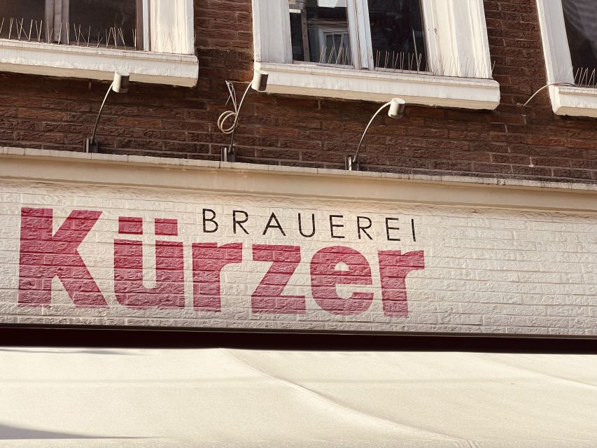 Düsseldorf: Altbier-Safari Beer Walking Tour - Who will enjoy this Altbier walk most