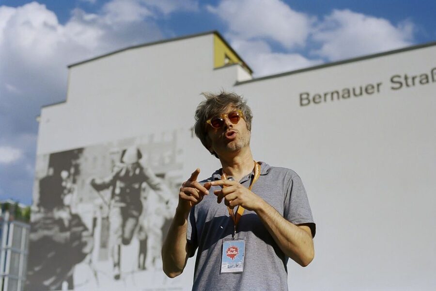 East Berlin and the Wall: Walking Tour - Alexanderplatz and the pressure behind the protests