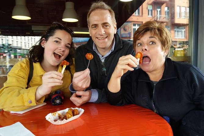 East Meets West: Berlin Food Culture & Street Art - Kreuzberg, schnitzel, and Berlin on a plate