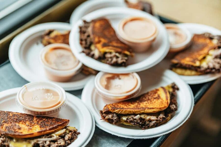 East Nashville Walking Food Tour with 5+ Tastings - How much walking and time should you expect?