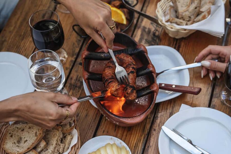 Eat & Walk Through Lisbon: A Local Food & Wine Experience - At a glance