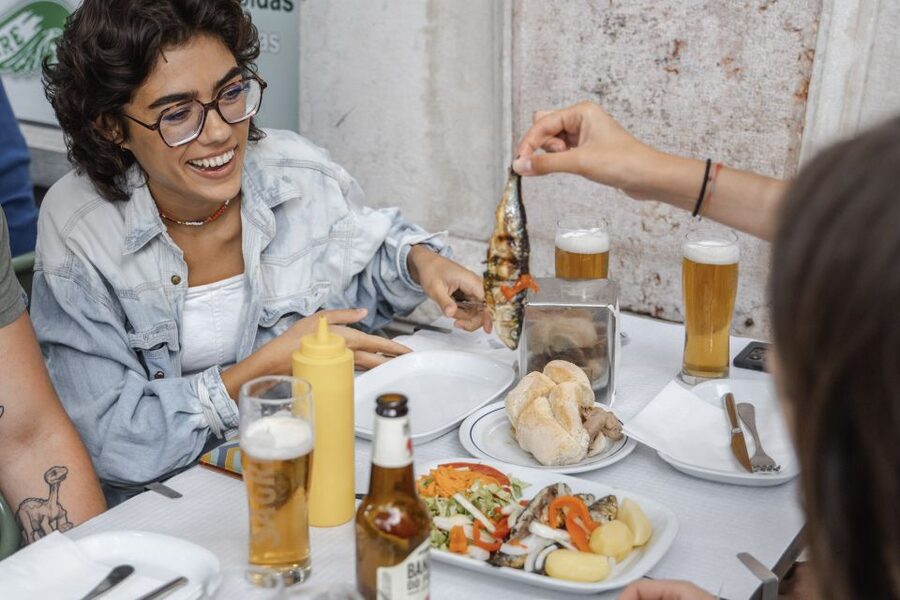 Eat & Walk Through Lisbon: A Local Food & Wine Experience - Praça do Comércio and the new Lisbon