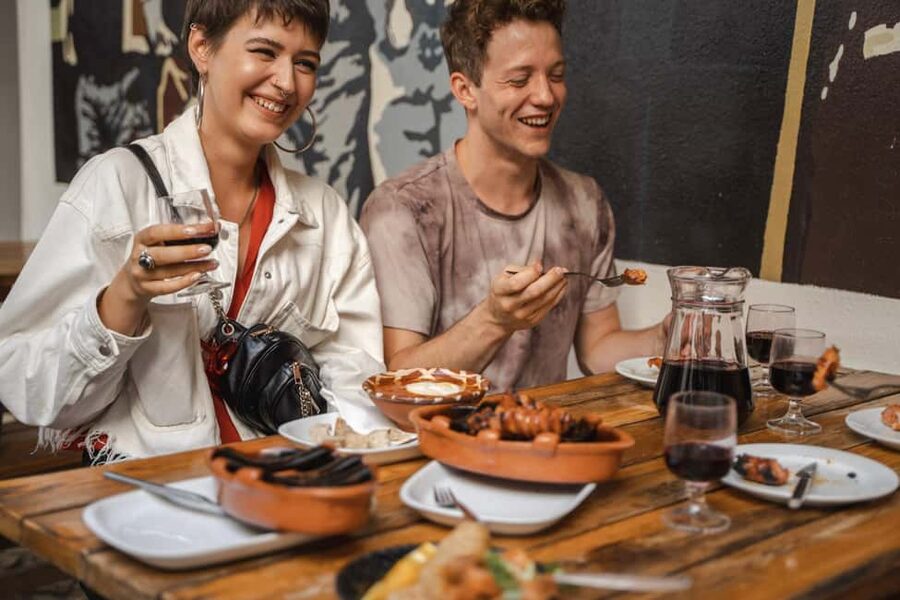 Eat & Walk Through Lisbon: A Local Food & Wine Experience - Starting beneath the Portuguese flag