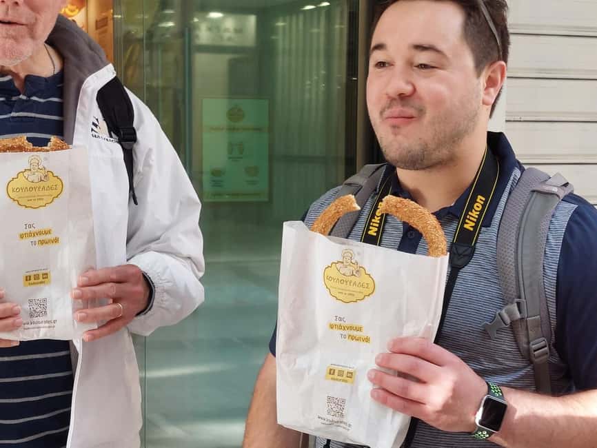 Eat Your Way Through Athens: A Local Food Walk - Loukoumades, Greek coffee, and a slower café stop