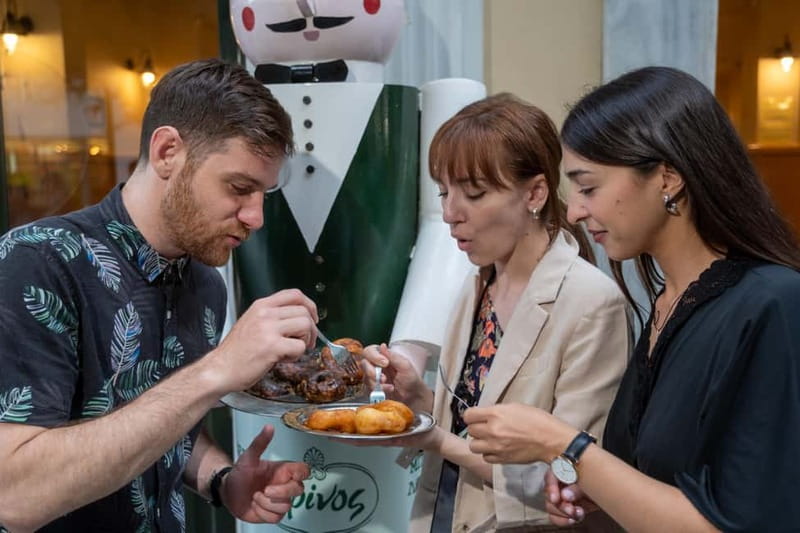 Eat Your Way Through Athens: A Local Food Walk - How much food do you actually get?