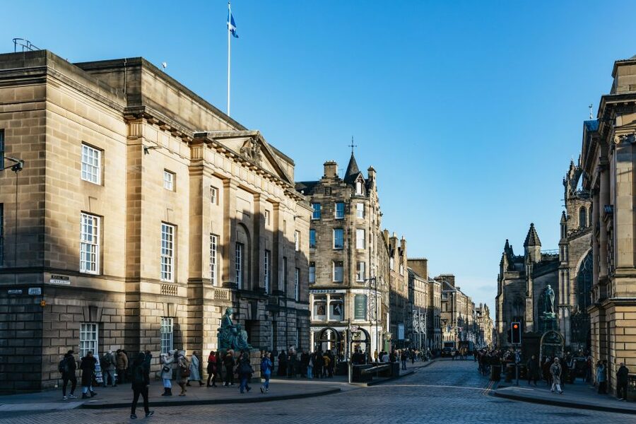 Edinburgh: 3-Hour Guided Walking Tour - Key points to know before booking